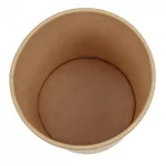 Colpac Recyclable Kraft Microwavable Soup Cups 450ml / 16oz (Pack of 500) - Image 3