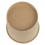Colpac Recyclable Kraft Microwavable Soup Cups 450ml / 16oz (Pack of 500) - Image 4