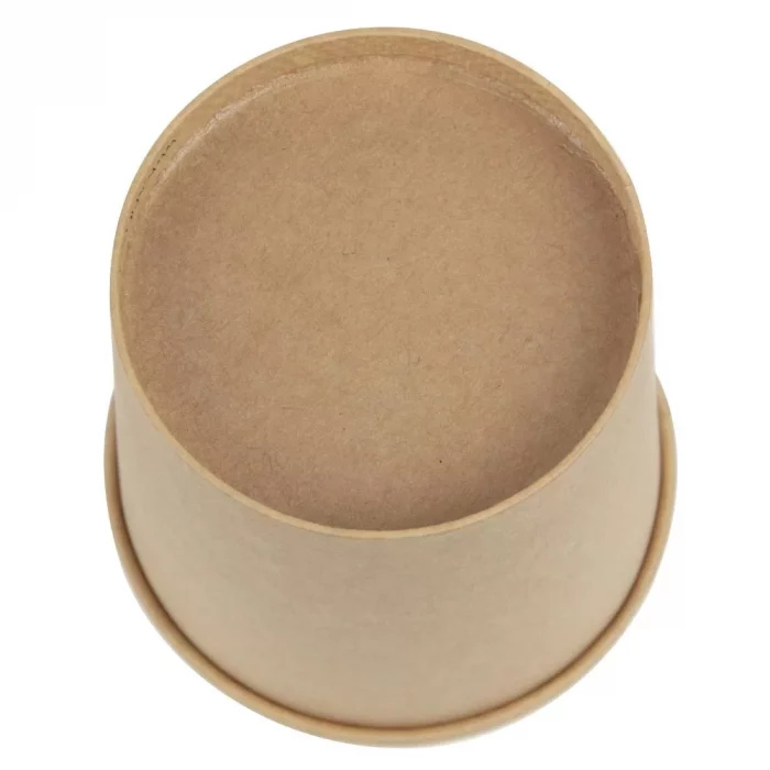 Colpac Recyclable Kraft Microwavable Soup Cups 450ml / 16oz (Pack of 500) - Image 4