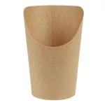 Colpac Recyclable Kraft Tortilla Wrap Scoops (Pack of 1000)