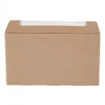 Colpac Compostable Kraft Sandwich Packs With PLA Window (Pack of 500) - Image 2