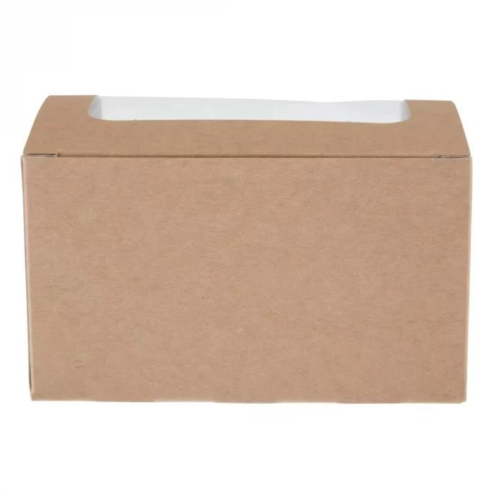Colpac Compostable Kraft Sandwich Packs With PLA Window (Pack of 500) - Image 2