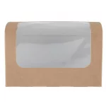 Colpac Compostable Kraft Sandwich Packs With PLA Window (Pack of 500) - Image 3