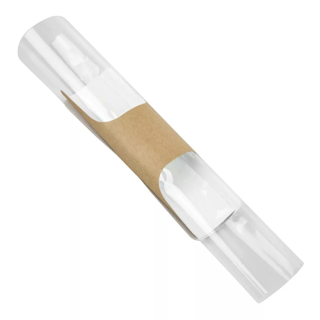 fa386_new22-2851.jpg Colpac Clasp Clip Recyclable Kraft Baguette Packs (Pack of 500) - Image 1