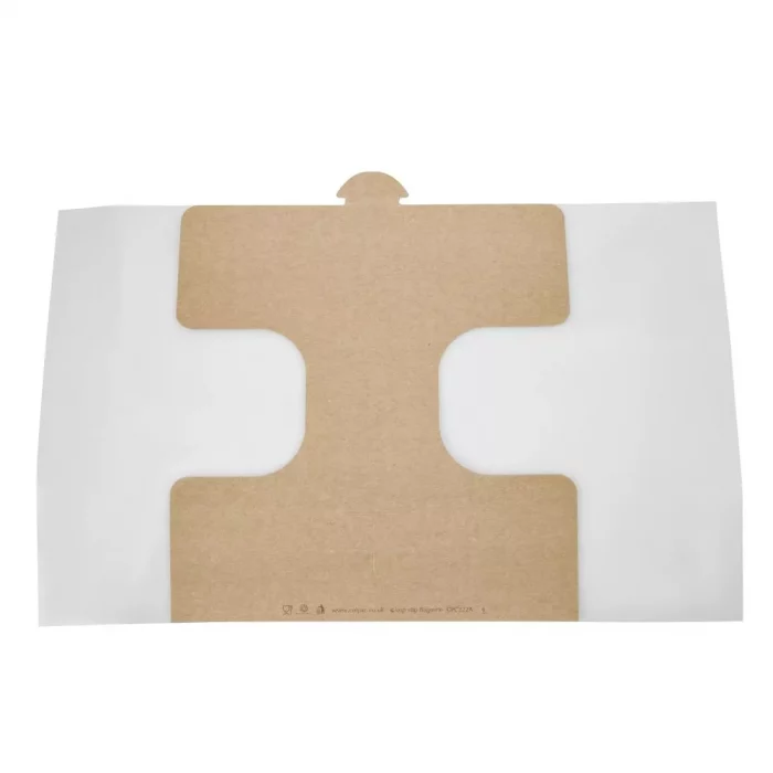 Colpac Clasp Clip Recyclable Kraft Baguette Packs (Pack of 500) - Image 4