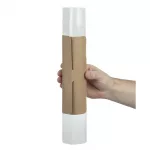 Colpac Clasp Clip Recyclable Kraft Baguette Packs (Pack of 500) - Image 5