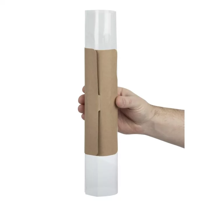 Colpac Clasp Clip Recyclable Kraft Baguette Packs (Pack of 500) - Image 5