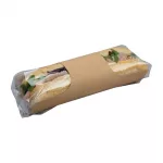 Colpac Clasp Clip Recyclable Kraft Baguette Packs (Pack of 500) - Image 7