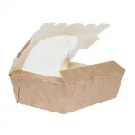 Colpac Zest Compostable Kraft Medium Salad Box 825ml/29oz (Pack of 250) - Image 6