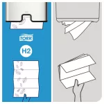 Tork Xpress Extra-Soft Multi-Fold Hand Towels 2-Ply (Pack of 2100) - Image 3