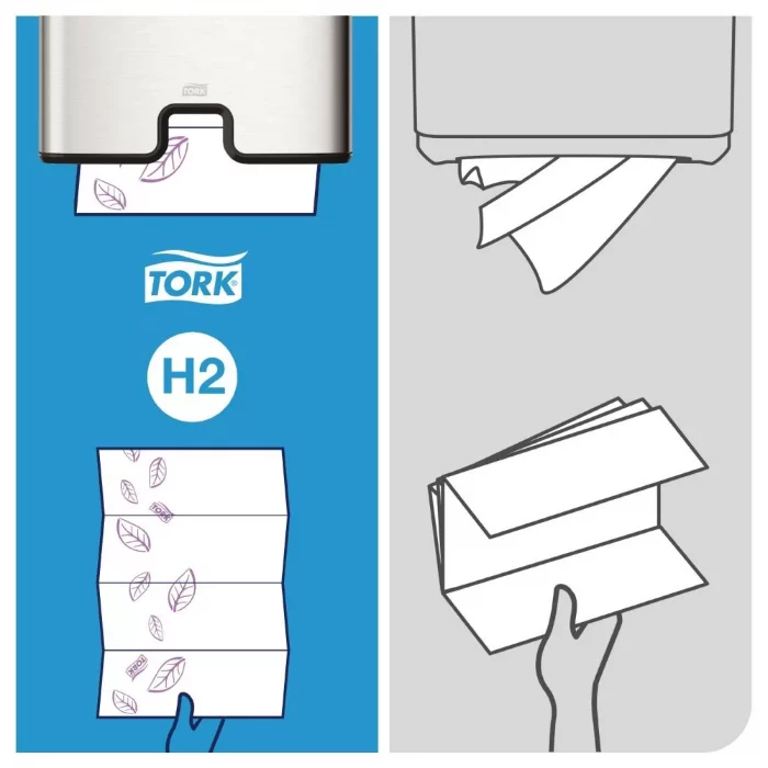 Tork Xpress Extra-Soft Multi-Fold Hand Towels 2-Ply (Pack of 2100) - Image 3