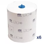 Tork Matic Extra-Long Hand Towel Rolls 1-Ply 280m (Pack of 6)