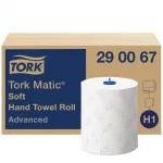 Tork Advanced Hand Towel Rolls 2-Ply 150m (Pack of 6) - Image 2