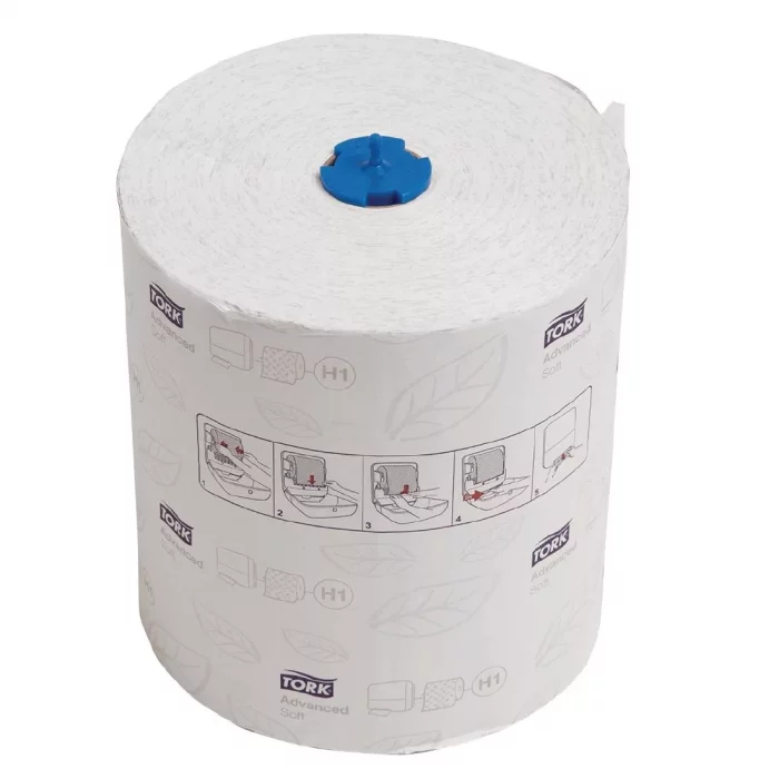 Tork Advanced Hand Towel Rolls 2-Ply 150m (Pack of 6) - Image 5