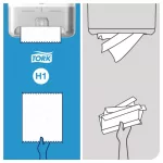 Tork Matic Automatic Hand Towel Roll Dispenser White - Image 3