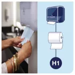 Tork Matic Automatic Hand Towel Roll Dispenser White - Image 4