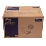 Tork Xpressnap Recycled Dispenser Napkin Natural 2Ply 1/2 Fold (Pack of 8x1000) - Image 2