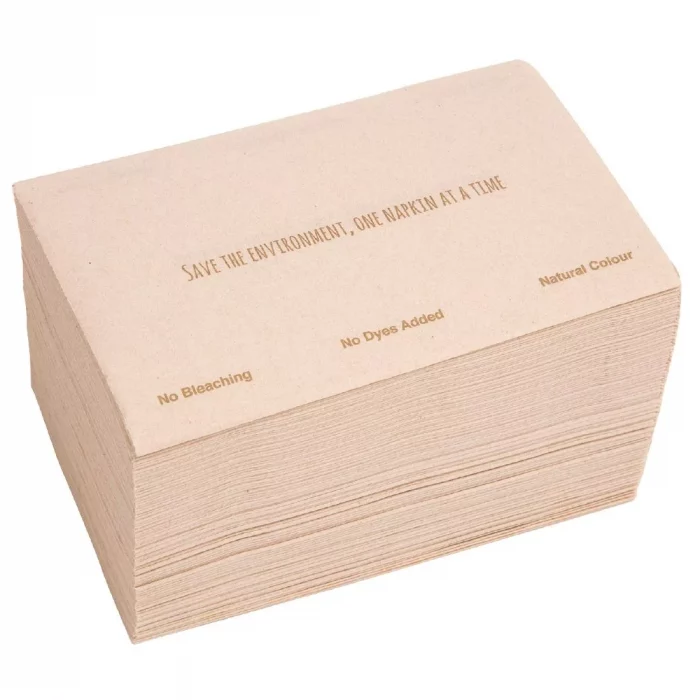 Tork Xpressnap Recycled Dispenser Napkin Natural 2Ply 1/2 Fold (Pack of 8x1000) - Image 3