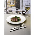 Churchill Bamboo Footed Plate 304mm (Pack of 12) - Image 3