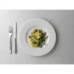 Churchill Bamboo Footed Plate 304mm (Pack of 12) - Image 5
