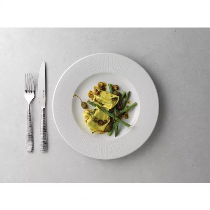 Churchill Bamboo Footed Plate 304mm (Pack of 12) - Image 5