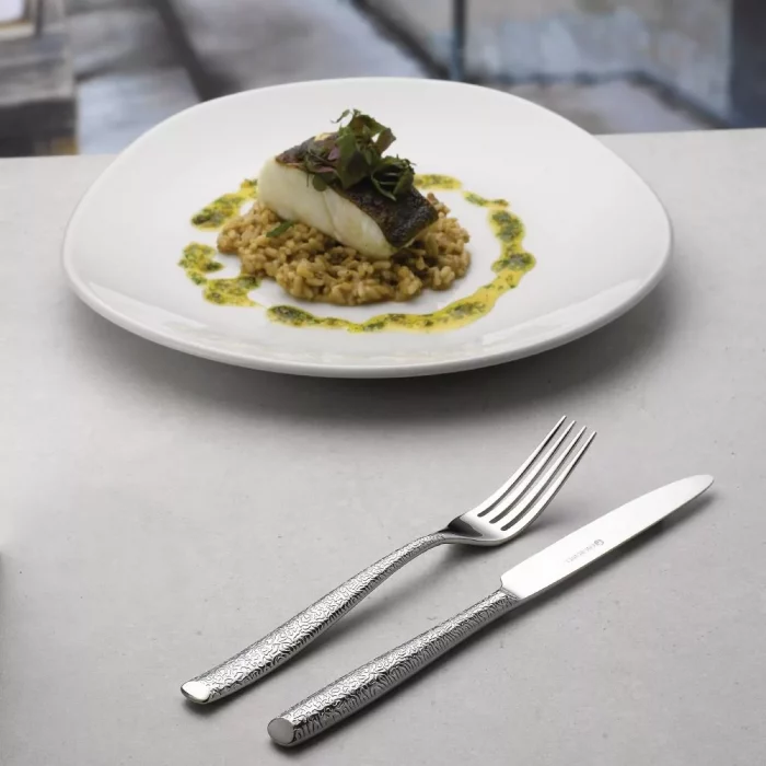Churchill Organic White Round Plate 286mm (Pack of 12) - Image 2