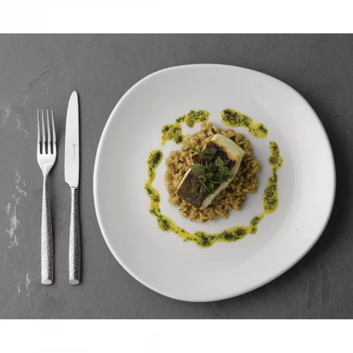 Churchill Organic White Round Plate 286mm (Pack of 12) - Image 3