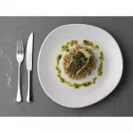 Churchill Organic White Round Plate 286mm (Pack of 12) - Image 4