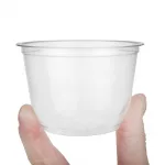 Faerch OHCO 95mm Recyclable Deli Pots Base Only 227ml / 8oz - Image 5