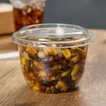 Faerch OHCO 95mm Recyclable Deli Pots Base Only 227ml / 8oz - Image 6