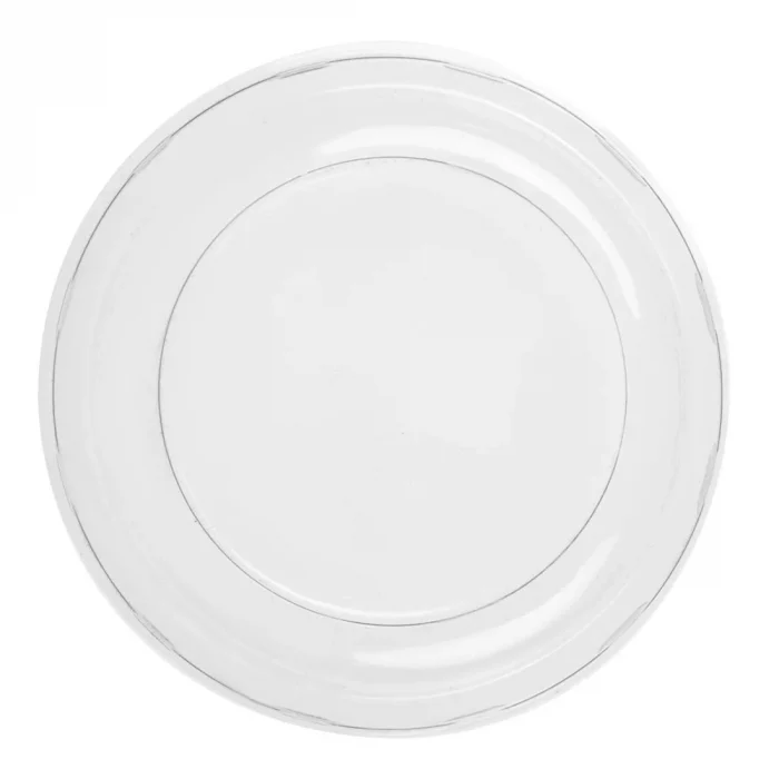 Faerch OHCO 95mm Recyclable Deli Pot Lids 8oz / 12oz / 16oz (Pack of 1800) - Image 3