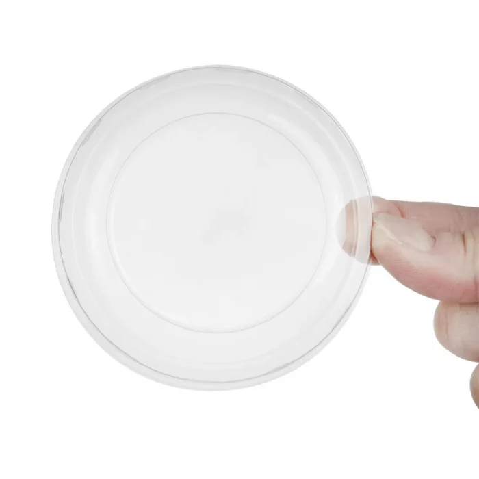 Faerch OHCO 95mm Recyclable Deli Pot Lids 8oz / 12oz / 16oz (Pack of 1800) - Image 5