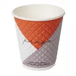 Huhtamaki Pause Disposable Coffee Cups Double Wall 256ml / 9oz (Pack of 925) - Image 2