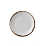 Dudson Harvest Evolve Coupe Plates Natural 165mm (Pack of 12)