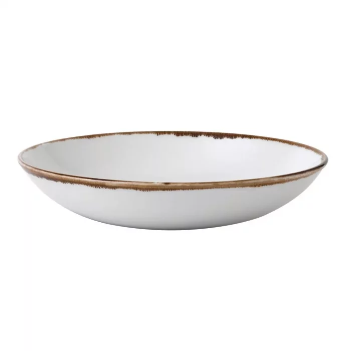 Dudson Harvest Evolve Coupe Bowls Natural 248mm (Pack of 12) - Image 2