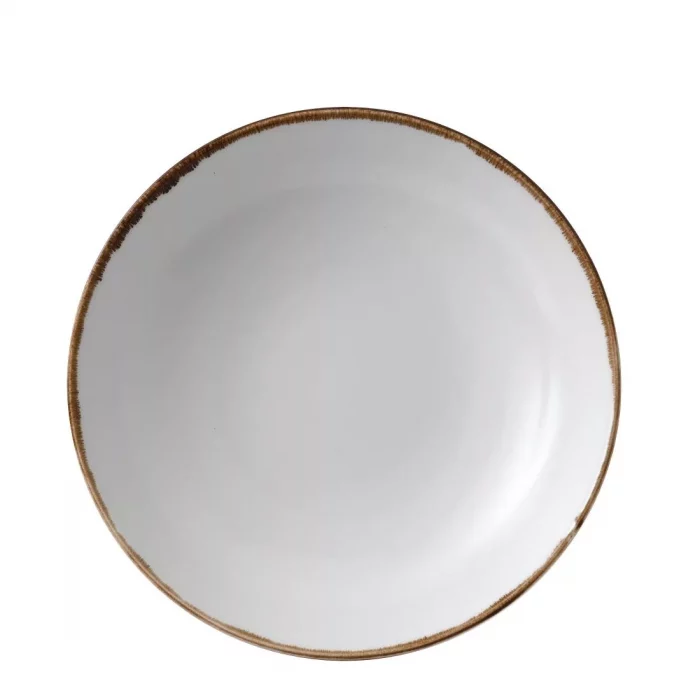 Dudson Harvest Evolve Coupe Bowls Natural 248mm (Pack of 12) - Image 1