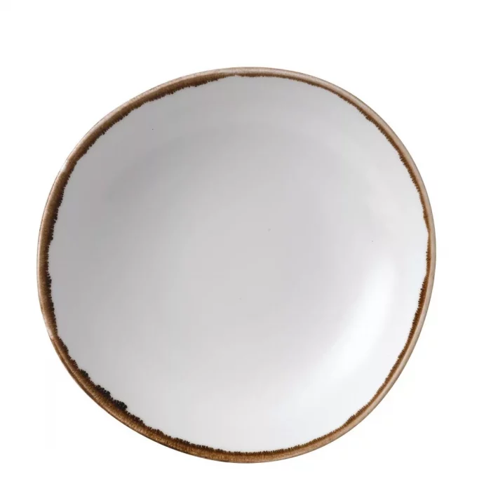 Dudson Harvest Trace Organic Bowls Natural 253mm (Pack of 12) - Image 1