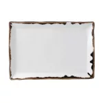 Dudson Harvest Rectangular Trays Natural 192 x 284mm (Pack of 6)
