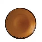 Dudson Harvest Deep Coupe Plates Brown 255mm (Pack of 12)