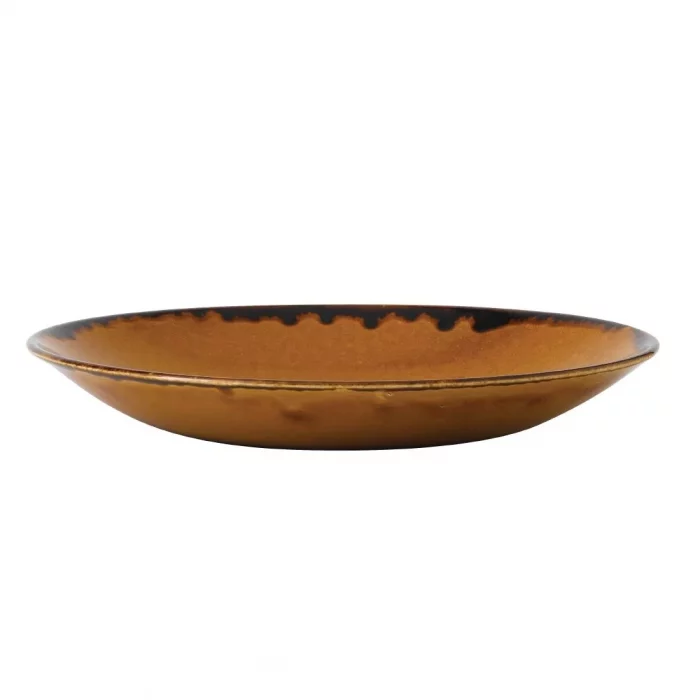 Dudson Harvest Deep Coupe Plates Brown 281mm (Pack of 12) - Image 2