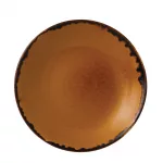 Dudson Harvest Deep Coupe Plates Brown 281mm (Pack of 12)