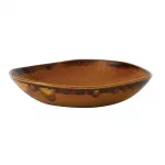 Dudson Harvest Trace Organic Bowls Brown 253mm (Pack of 12) - Image 2