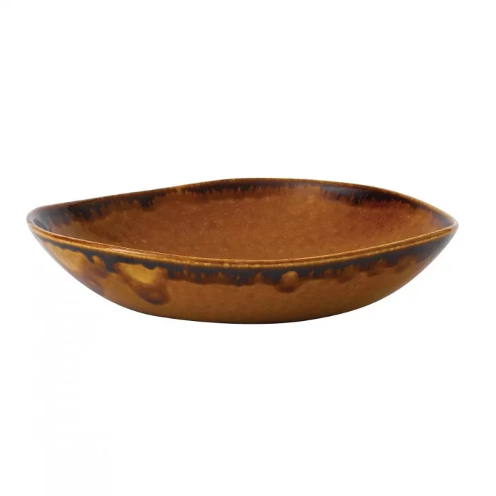 Dudson Harvest Trace Organic Bowls Brown 253mm (Pack of 12) - Image 2