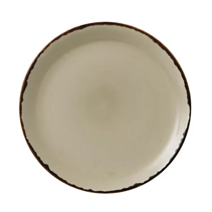 Dudson Harvest Evolve Coupe Plates Linen 288mm (Pack of 12) - Image 1