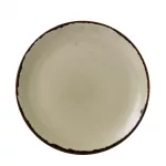 Dudson Harvest Evolve Coupe Plates Linen 260mm (Pack of 12)