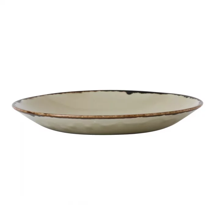 Dudson Harvest Deep Coupe Plates Linen 255mm (Pack of 12) - Image 2