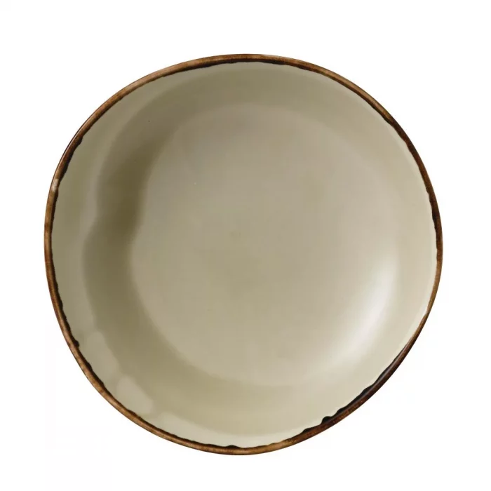 Dudson Harvest Trace Organic Bowls 253mm (Pack of 12) - Image 1