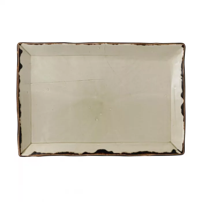 Dudson Harvest Rectangular Trays Linen 230 x 336mm (Pack of 6) - Image 1