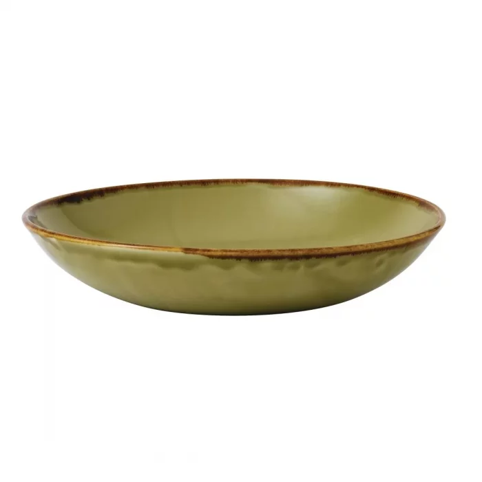 Dudson Harvest Evolve Coupe Bowls Green 248mm (Pack of 12) - Image 2