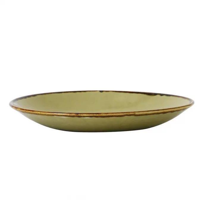 Dudson Harvest Deep Coupe Plates Green 281mm (Pack of 12) - Image 2